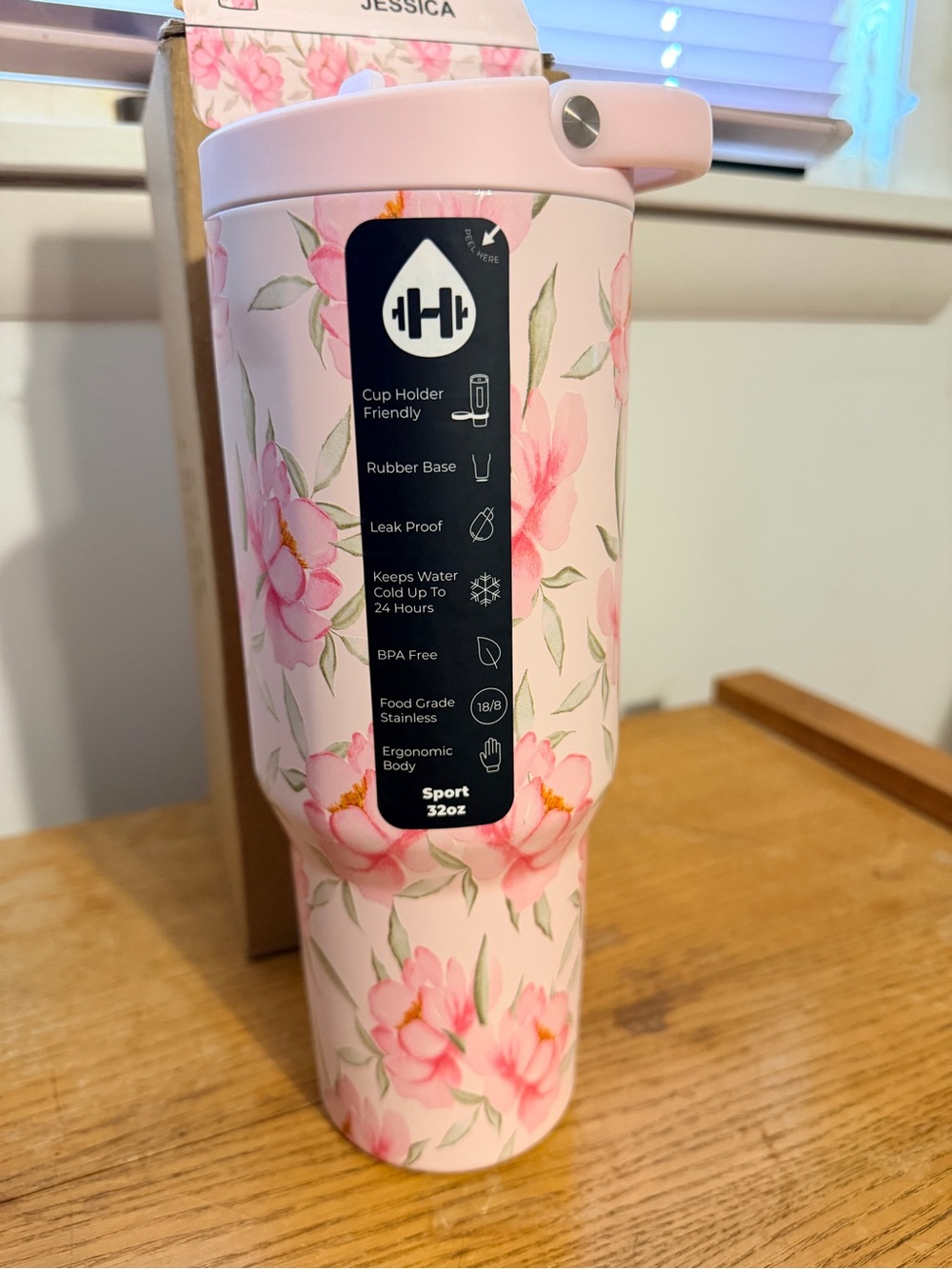 HydroJug Jessica 32 oz Sport